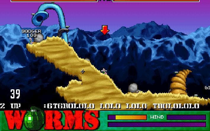Worms United screenshot 6