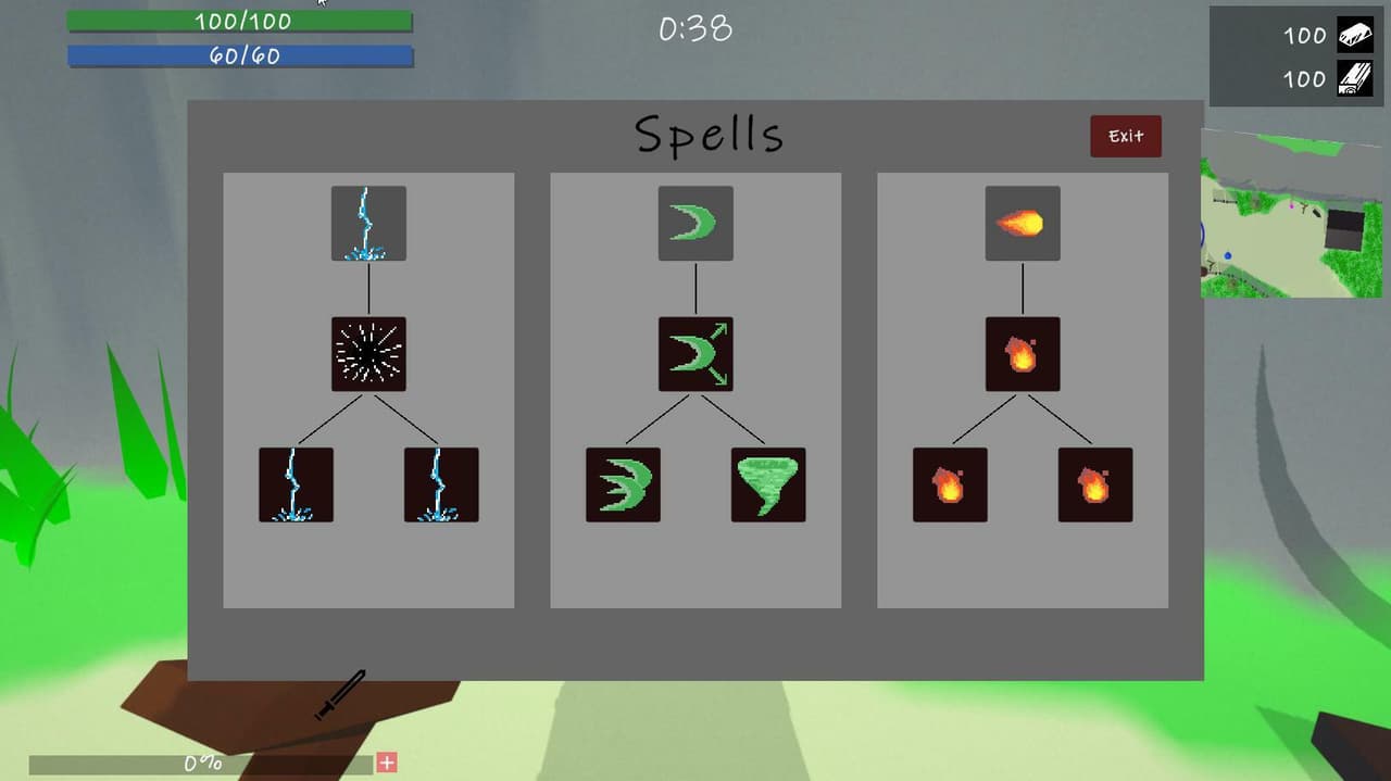 Warfont screenshot 3