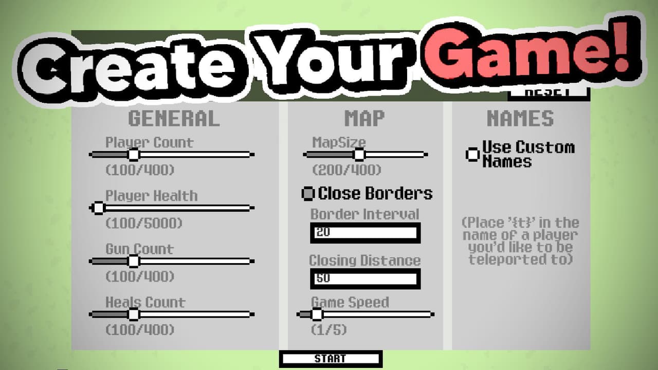 Battle Royale Creator screenshot 3