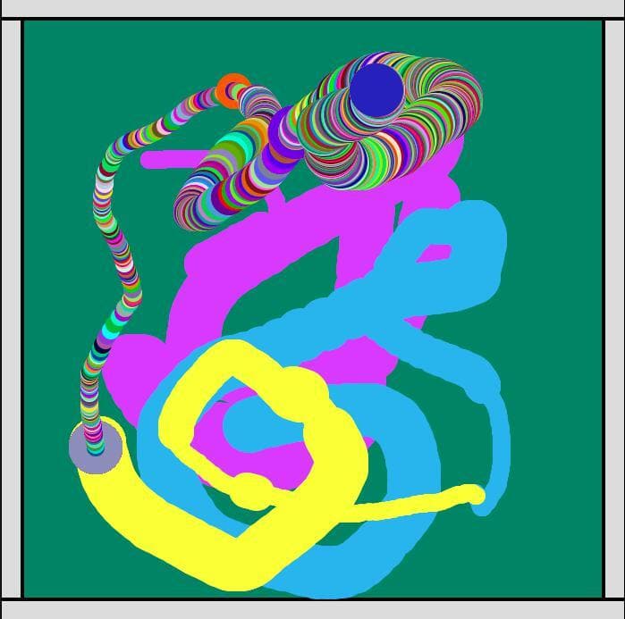 80s Retro Themed Painting Canvas screenshot 3