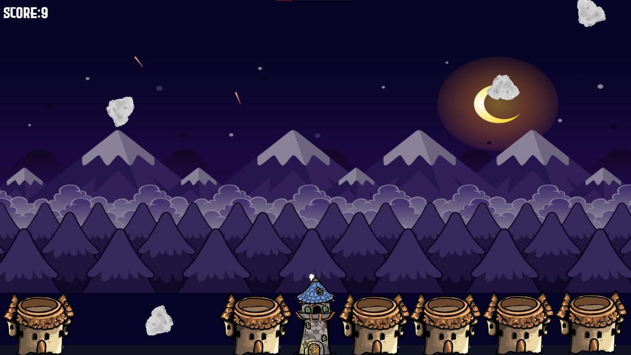 Asteroid Defense (Nacho) screenshot 4