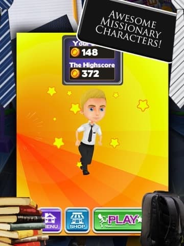 LDS Mormon Missionary Run FREE screenshot 2