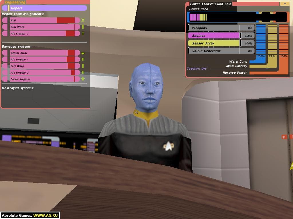 Star Trek: Bridge Commander screenshot 6