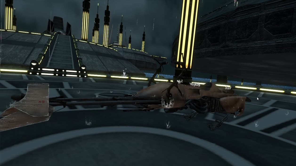 Demos Star Wars VR screenshot 3