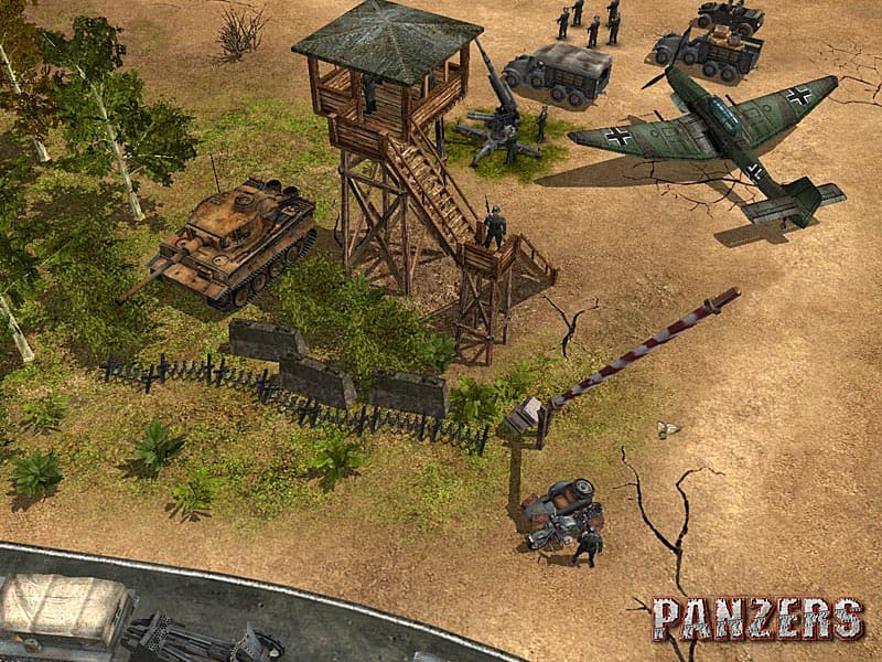 Codename Panzers, Phase One screenshot 6