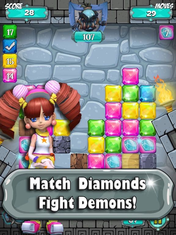 Diamonds and Demons screenshot 2
