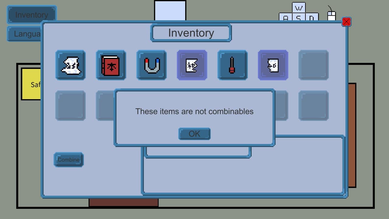 2MnEscapeGamePrototype screenshot 4