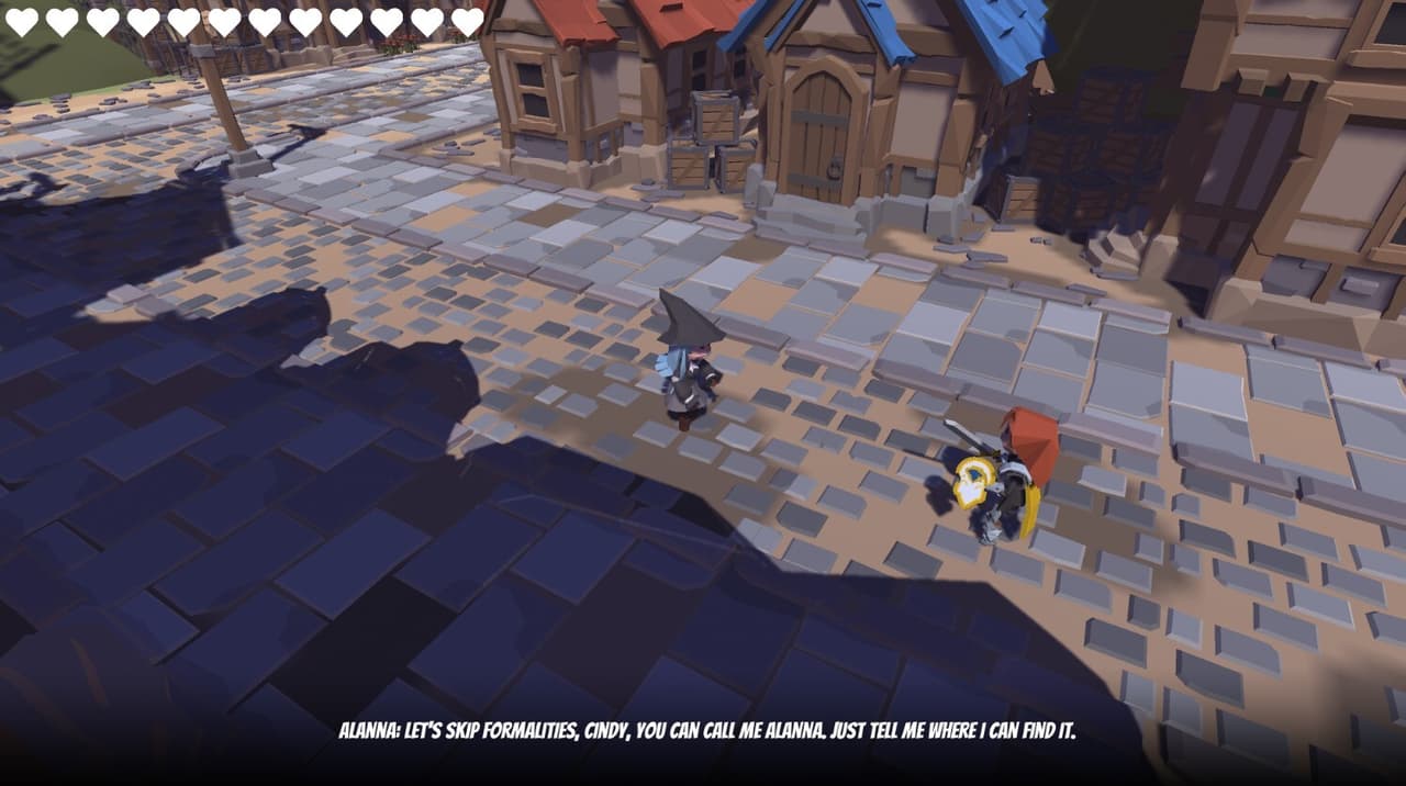 Alanna 3D - Unity - Game Creator 1 - Game Creator Jam 2022.1