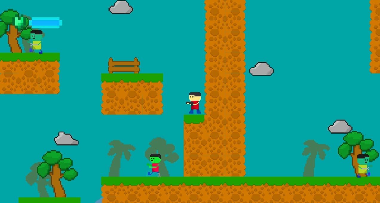 Zombie Escape (saga gamer studio) screenshot 2