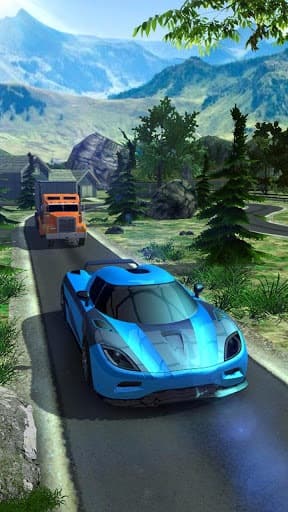 Car Simulator 3D - 2016 screenshot 2