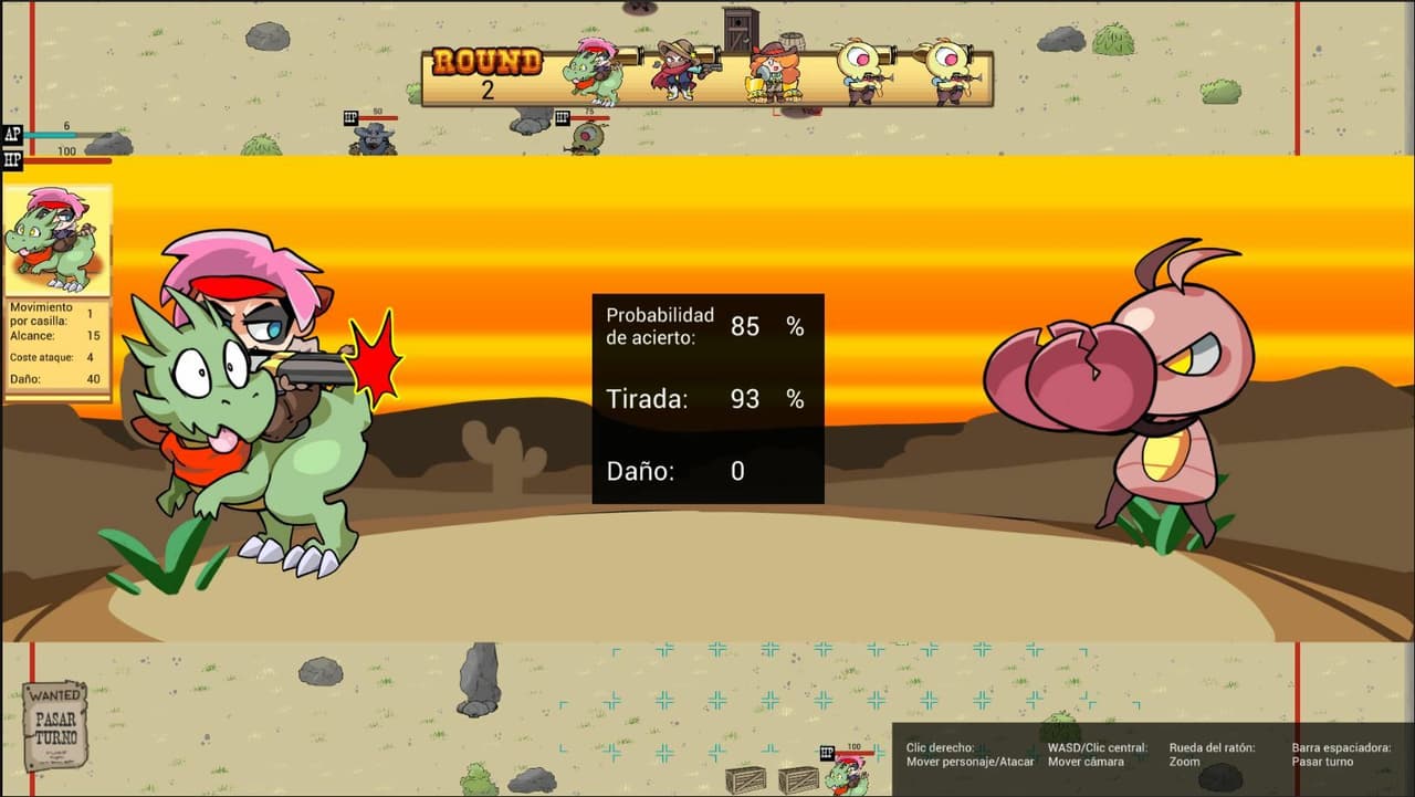 ¡Damng!: La balada del Capitán screenshot 3