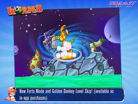 Worms HD screenshot 5
