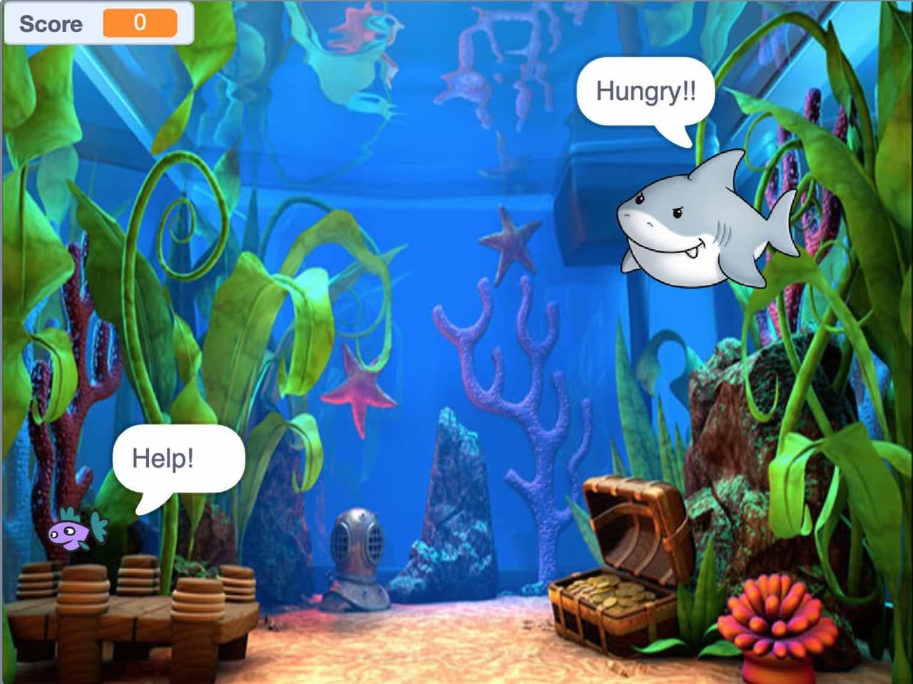 Aquarium حوض السمك