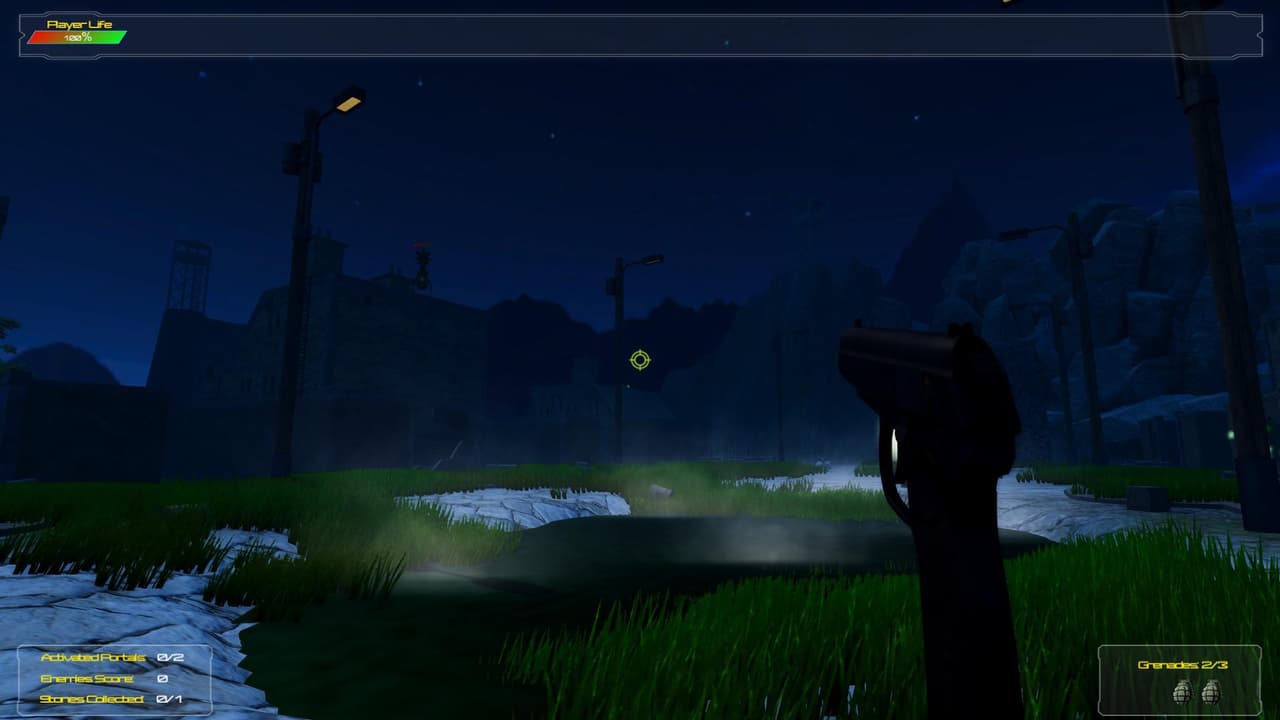 Primitive FPS