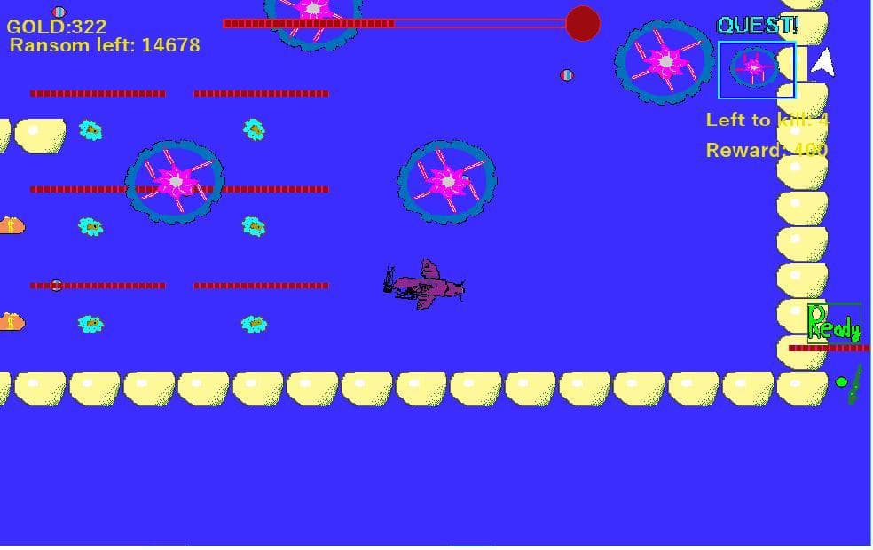 Deep Sea Hell