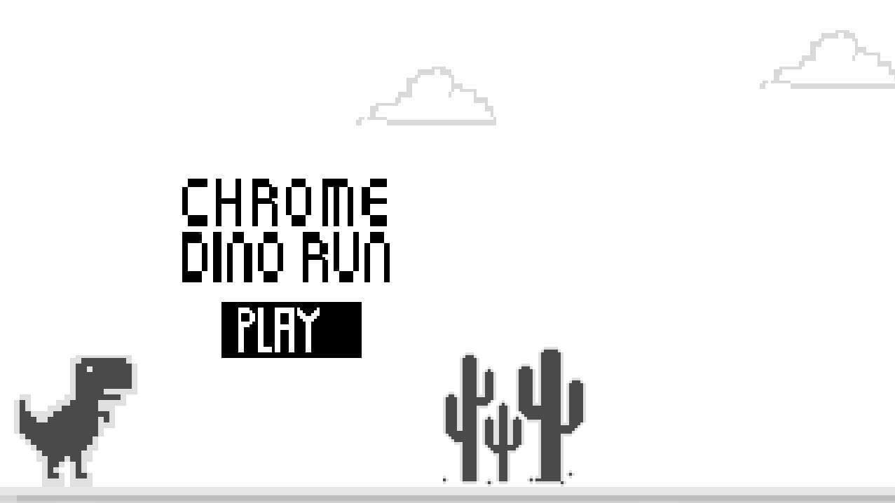 Dino Chrome Game screenshot 2