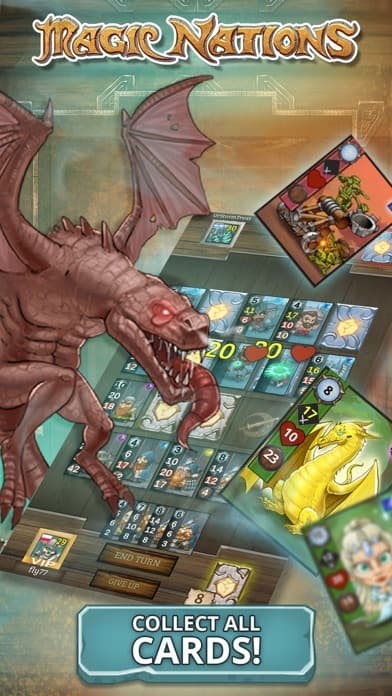Magic Nations: Card Game screenshot 2