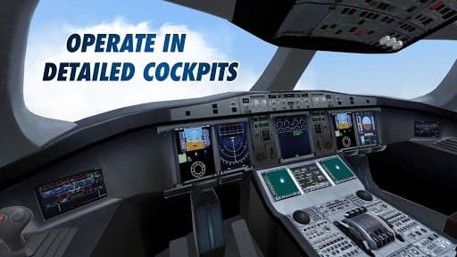 Take Off The Flight Simulator screenshot 4