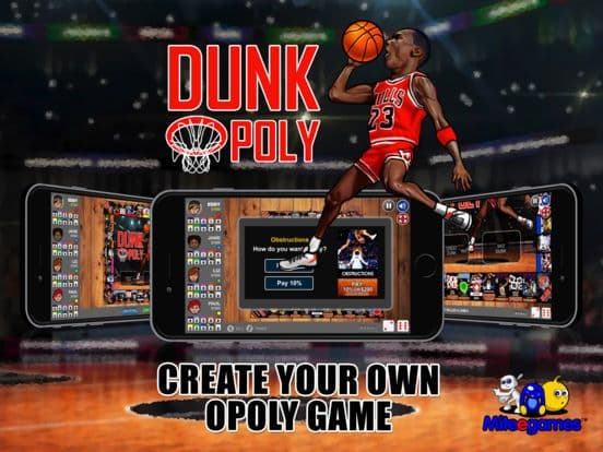Dunkopoly screenshot 2
