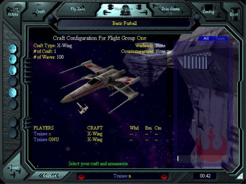 STAR WARS: X-Wing vs. TIE Fighter screenshot 4