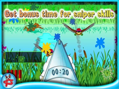 Jet Ducks HD: Free Shooting Game screenshot 4