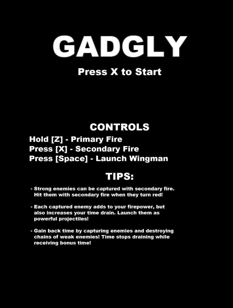 GADFLY screenshot 2