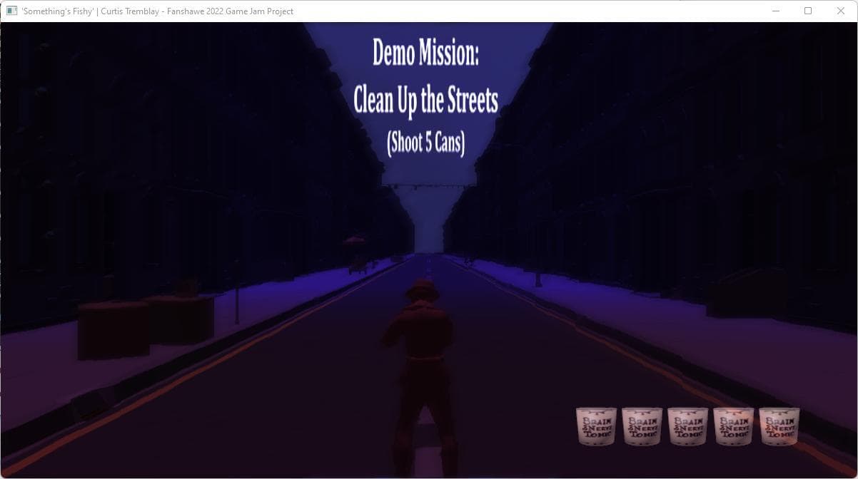 Somethings Fishy (curttremblay) screenshot 2
