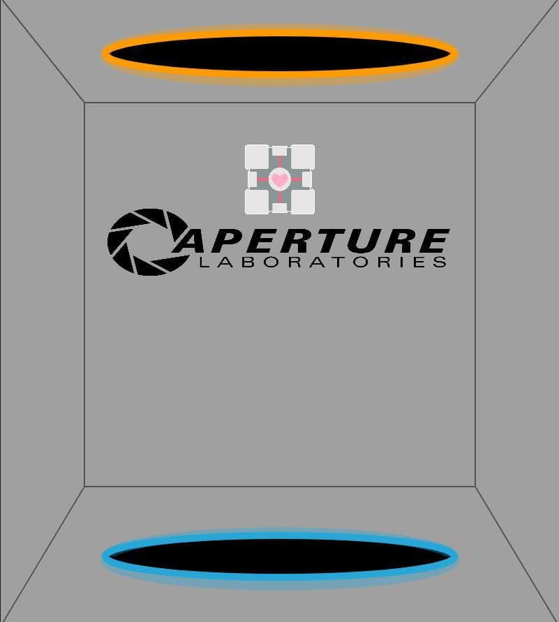 Portal Interactive Game Poster