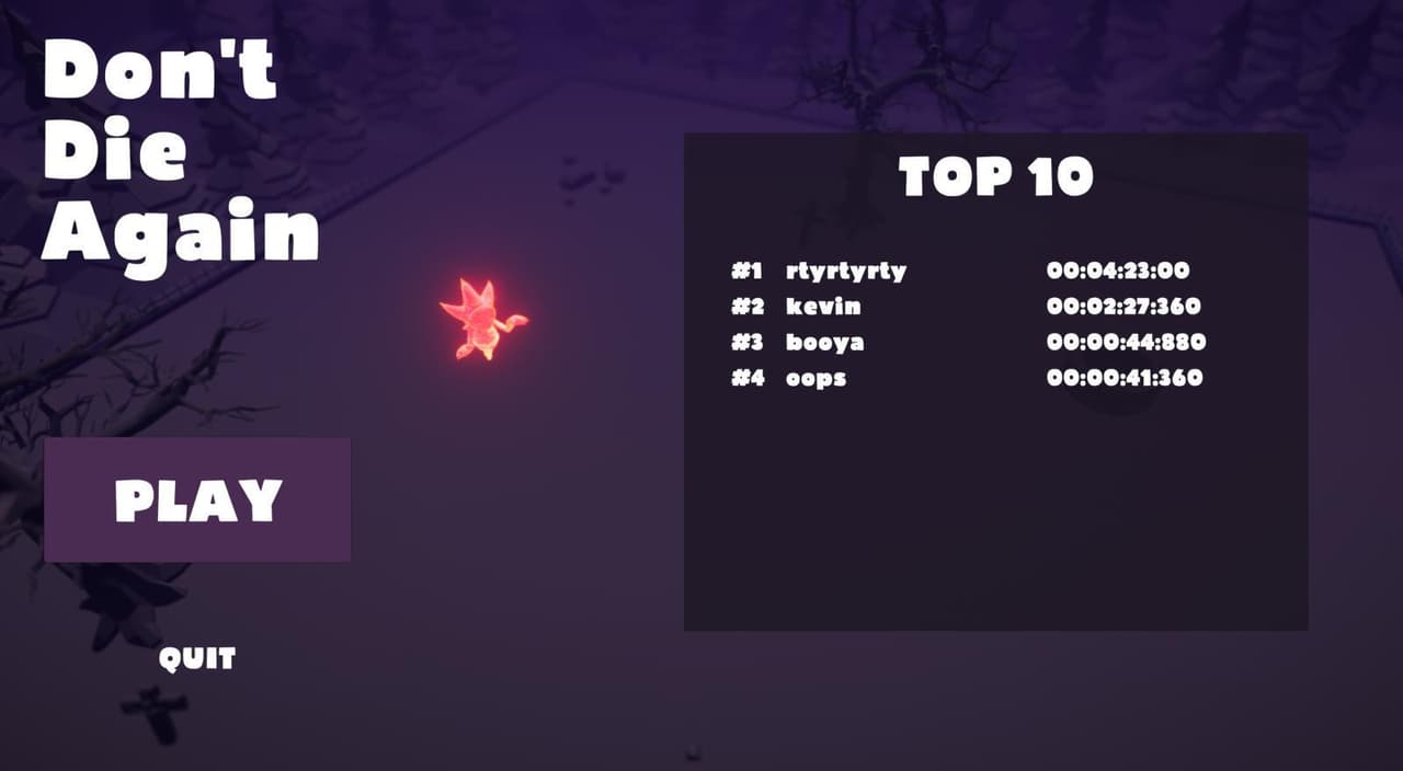 Dont Die Again (Bitsmitten Studios) screenshot 2