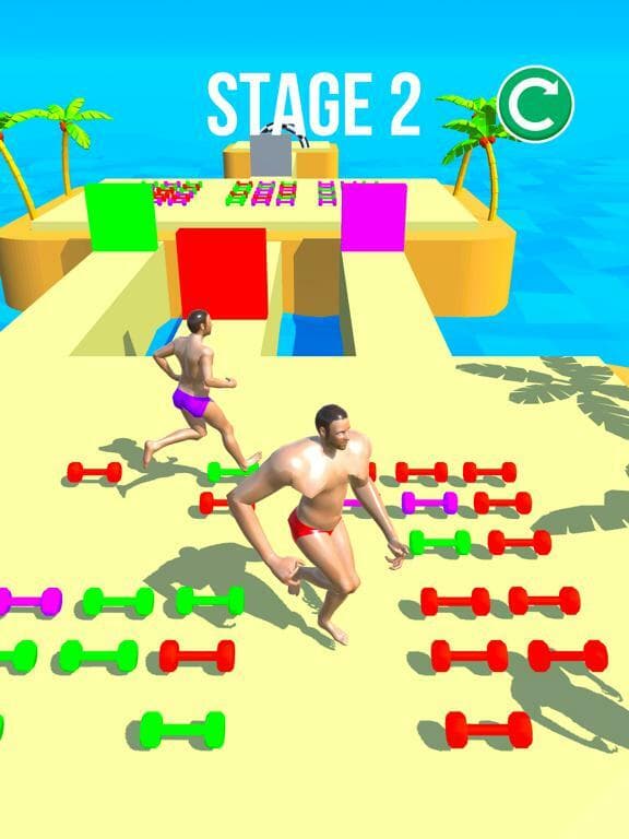 Muscle race 3D