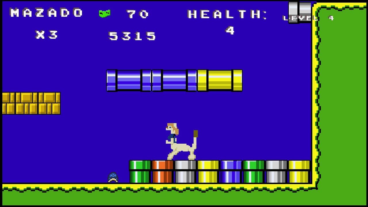 Super Mazado DEMO screenshot 3