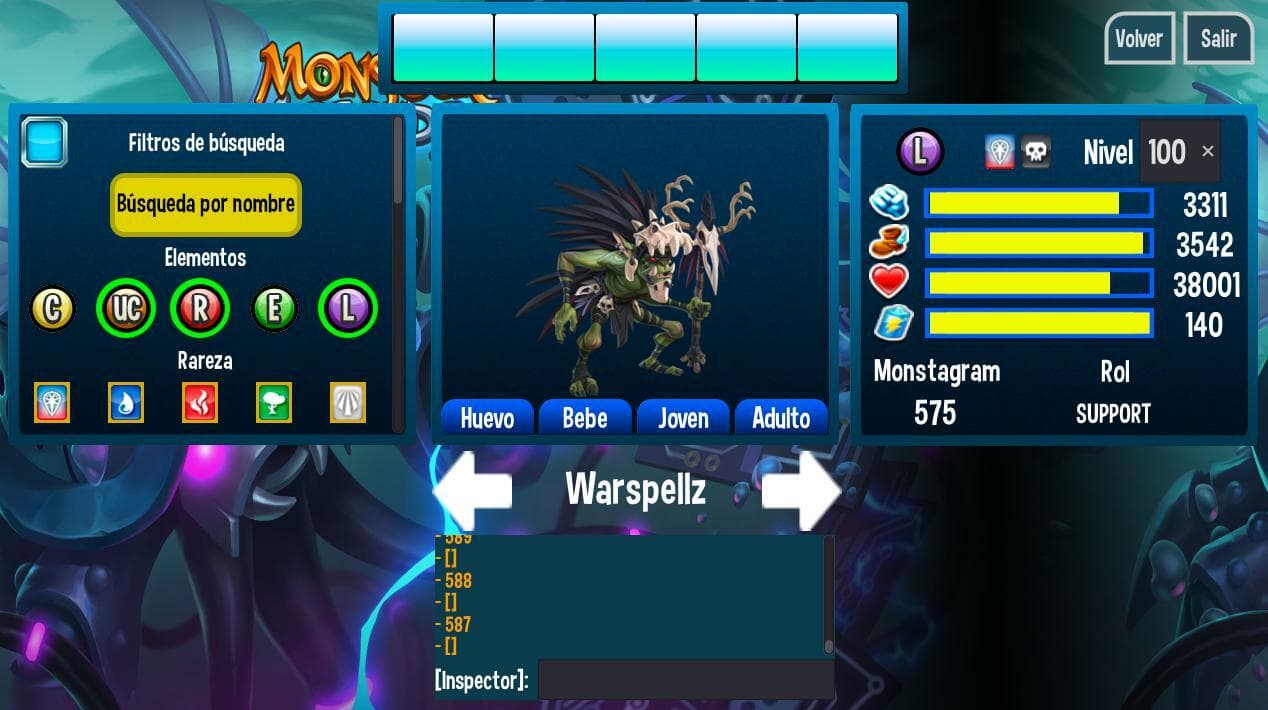 MonsterBase screenshot 4