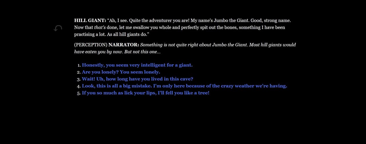 The Giant & You