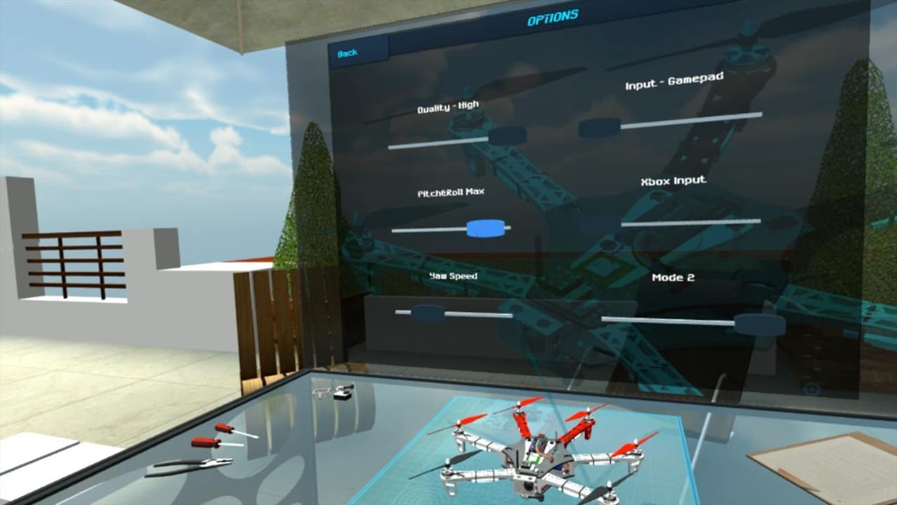 Multirotor Sim VR screenshot 6