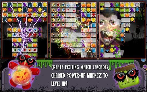 Halloween Drops 4 - Match three puzzle