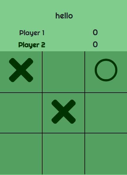 Tic Tac Toe (itch) (Vivi_Alikari) screenshot 2