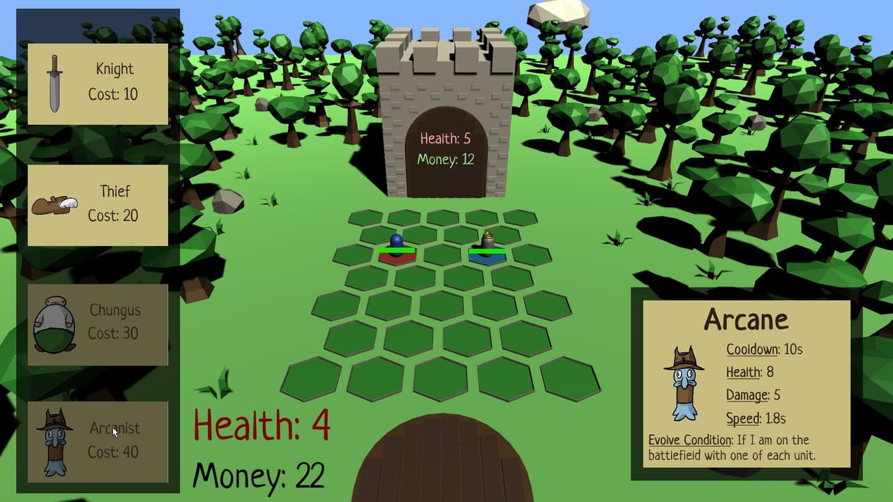 Castle Siege (itch) (WesMcW, Leah) screenshot 3