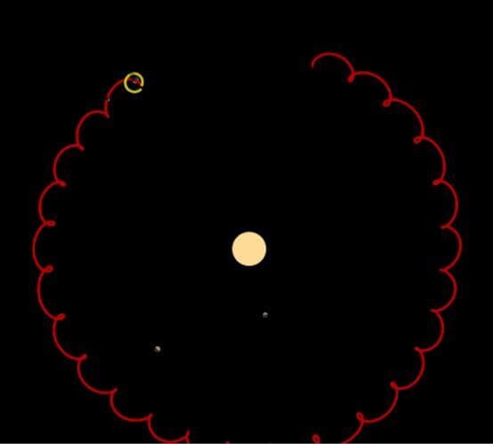 Erth - fly a rocket in a tiny solar system with realistic physics screenshot 4
