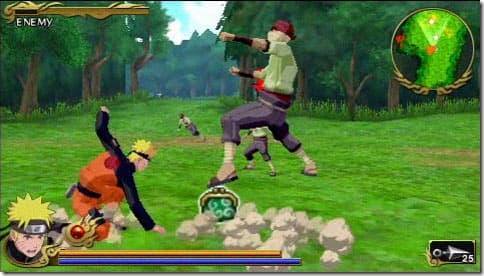 Naruto Shippuden: Legends: Akatsuki Rising screenshot 3