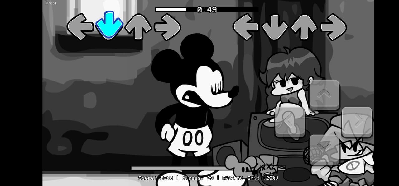 Friday Night Funkin Vs Suicide Mickey APK screenshot 3