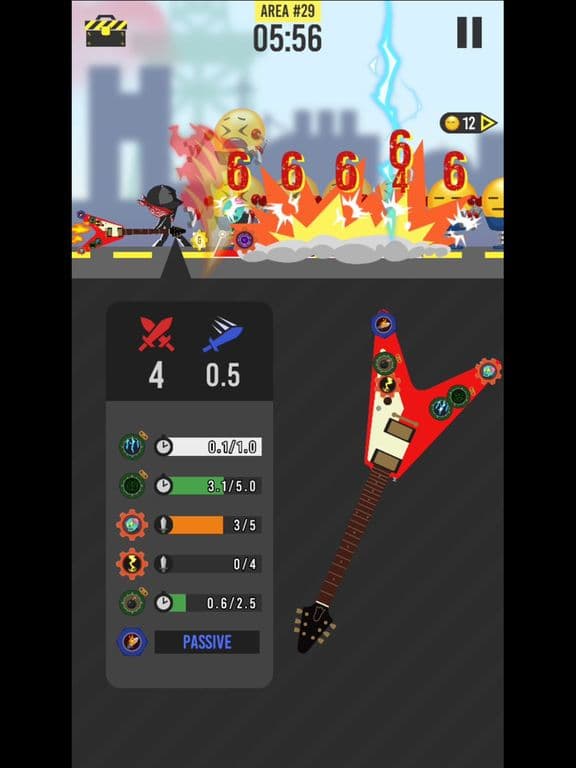 Rune Rider screenshot 2