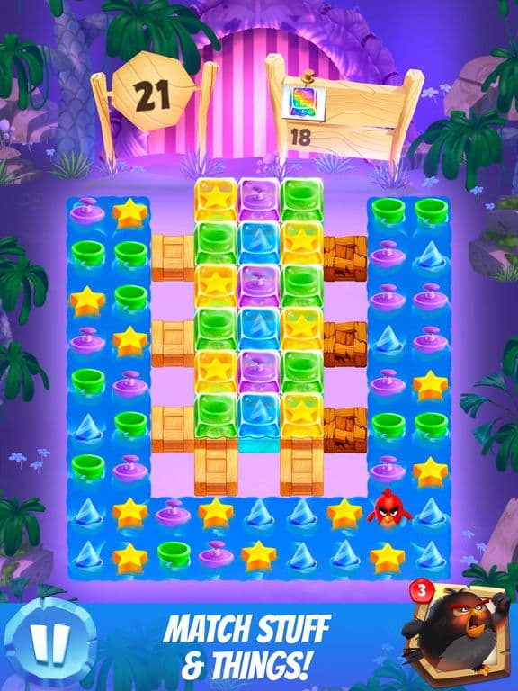 Angry Birds Match screenshot 2