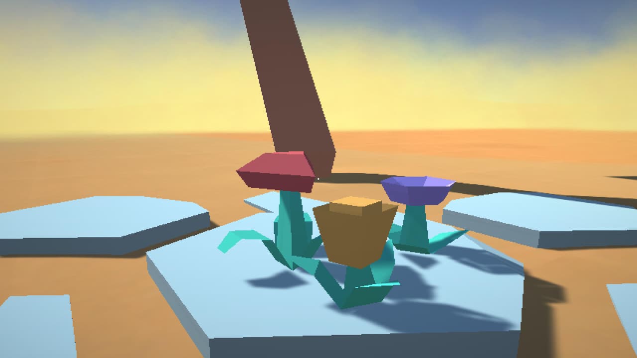Oasis (itch) (MXT Games) screenshot 2