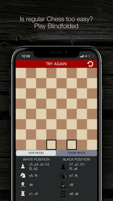 Blindfold Chess Puzzles