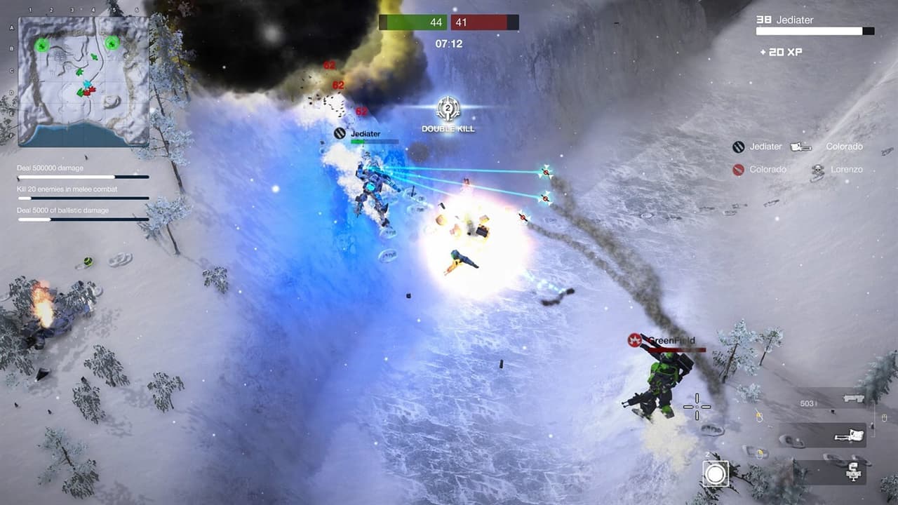 Techwars Global Conflict - KATO Technician Premium and Prosperity Legacy Pack screenshot 2