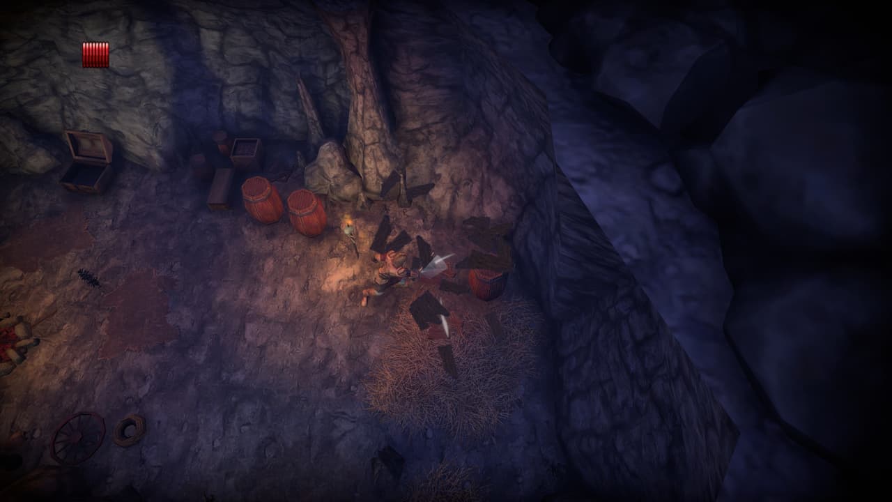 A Feeble Saga: Chapter I screenshot 3