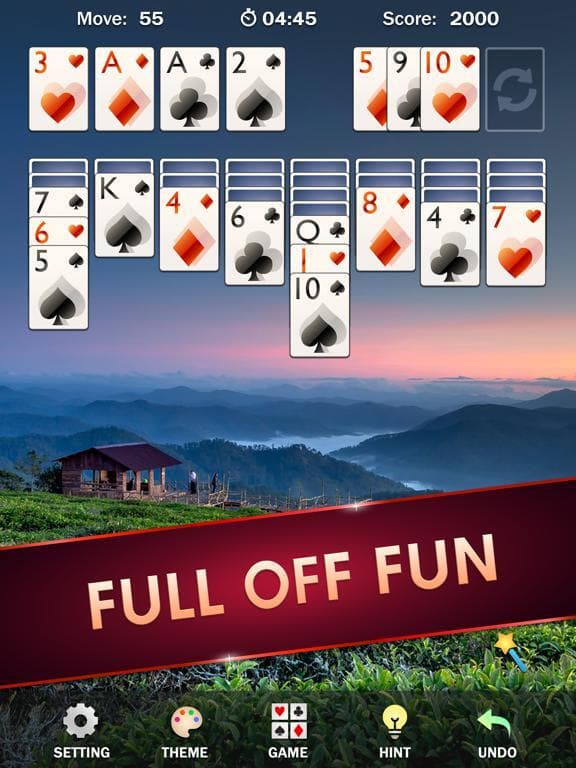 Solitaire ⋆ Brain Puzzle Game screenshot 4