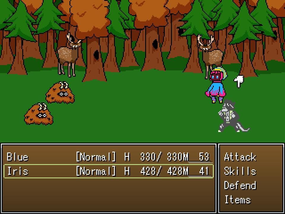 Blue & Iris: Woodland Wanderers screenshot 3