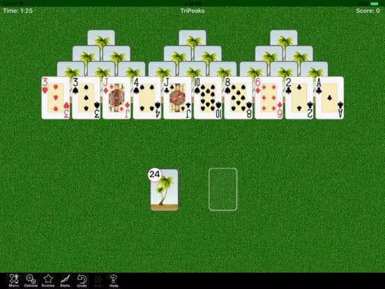 TriPeaks Solitaire Cards Game screenshot 5