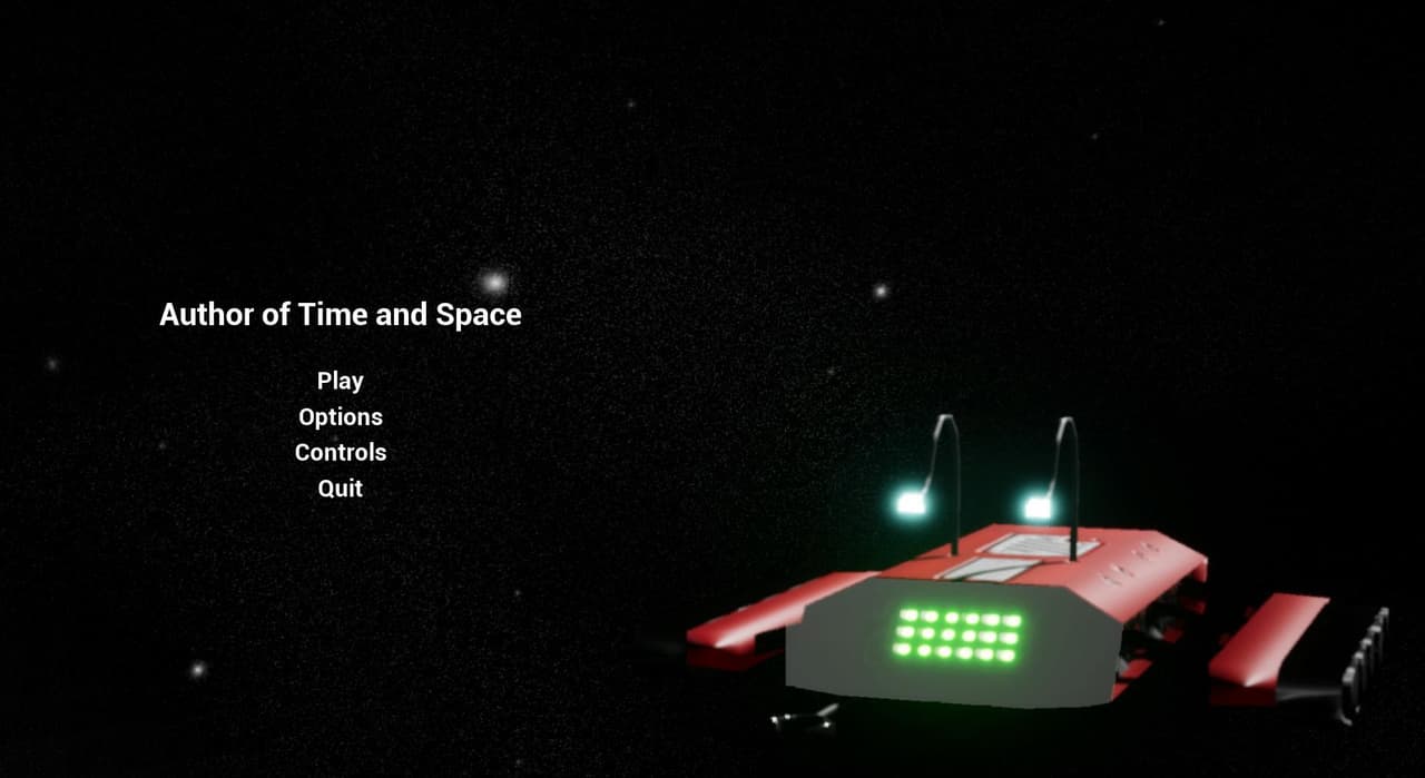 Author of Time and Space screenshot 3